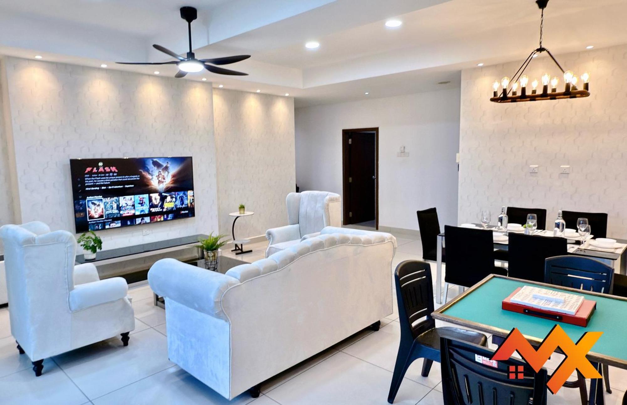 Ksl Citymall 15-20Pax 4B4B Privatelift-Smarttv70Inch-Netflix Johor Bahru Exterior foto